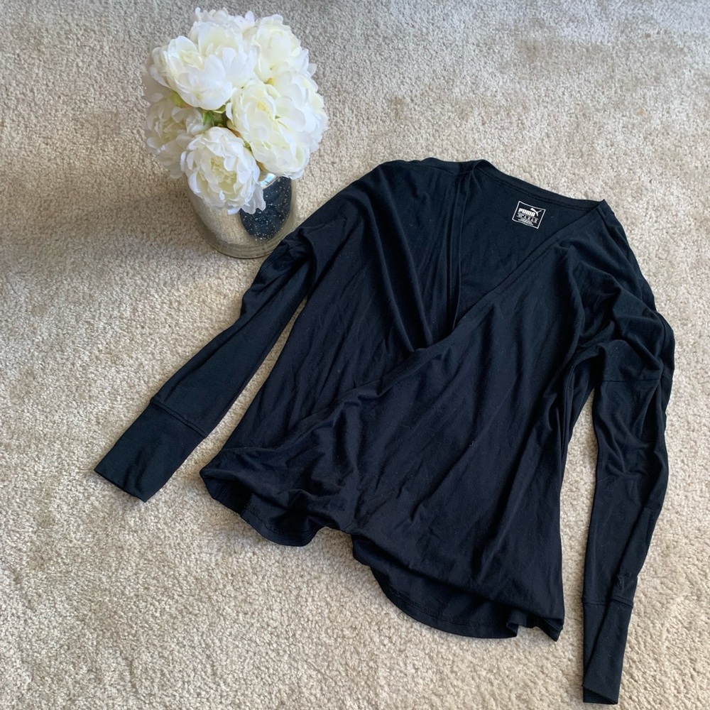 Puma Light Wrap Sweater